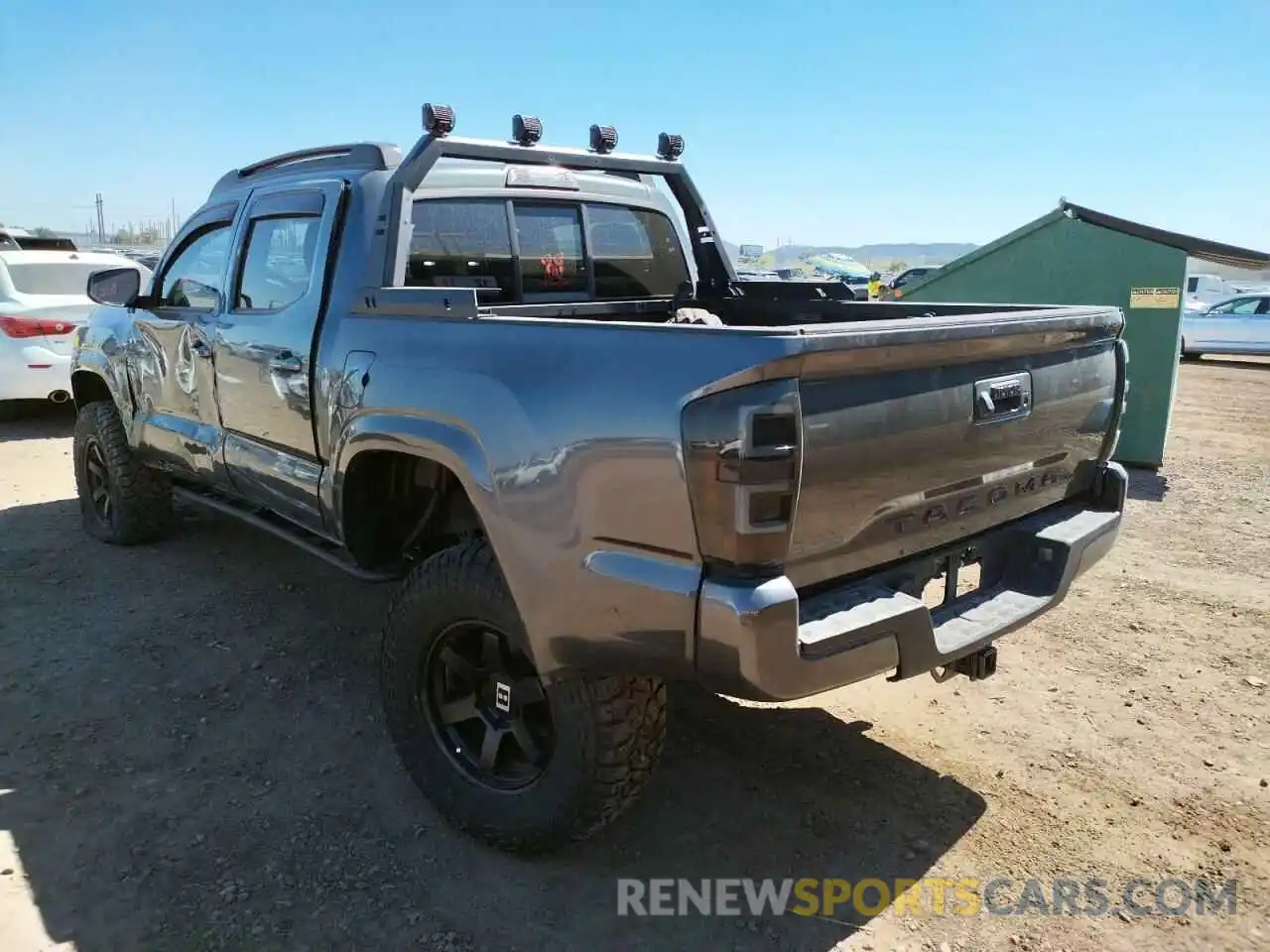 3 Photograph of a damaged car 3TMCZ5AN2MM406262 TOYOTA TACOMA 2021