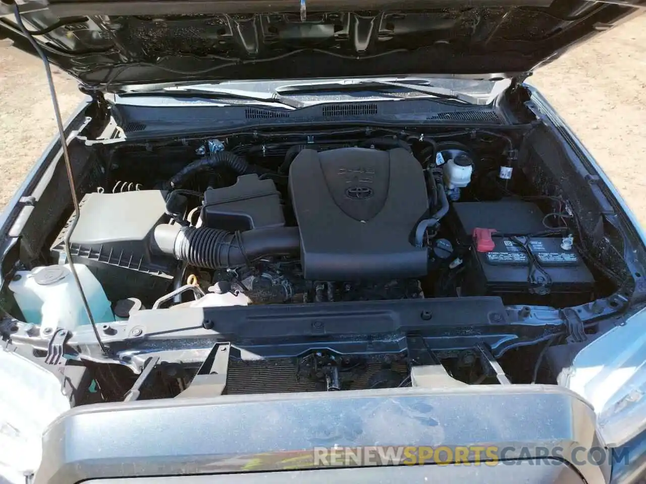 7 Photograph of a damaged car 3TMCZ5AN2MM406262 TOYOTA TACOMA 2021