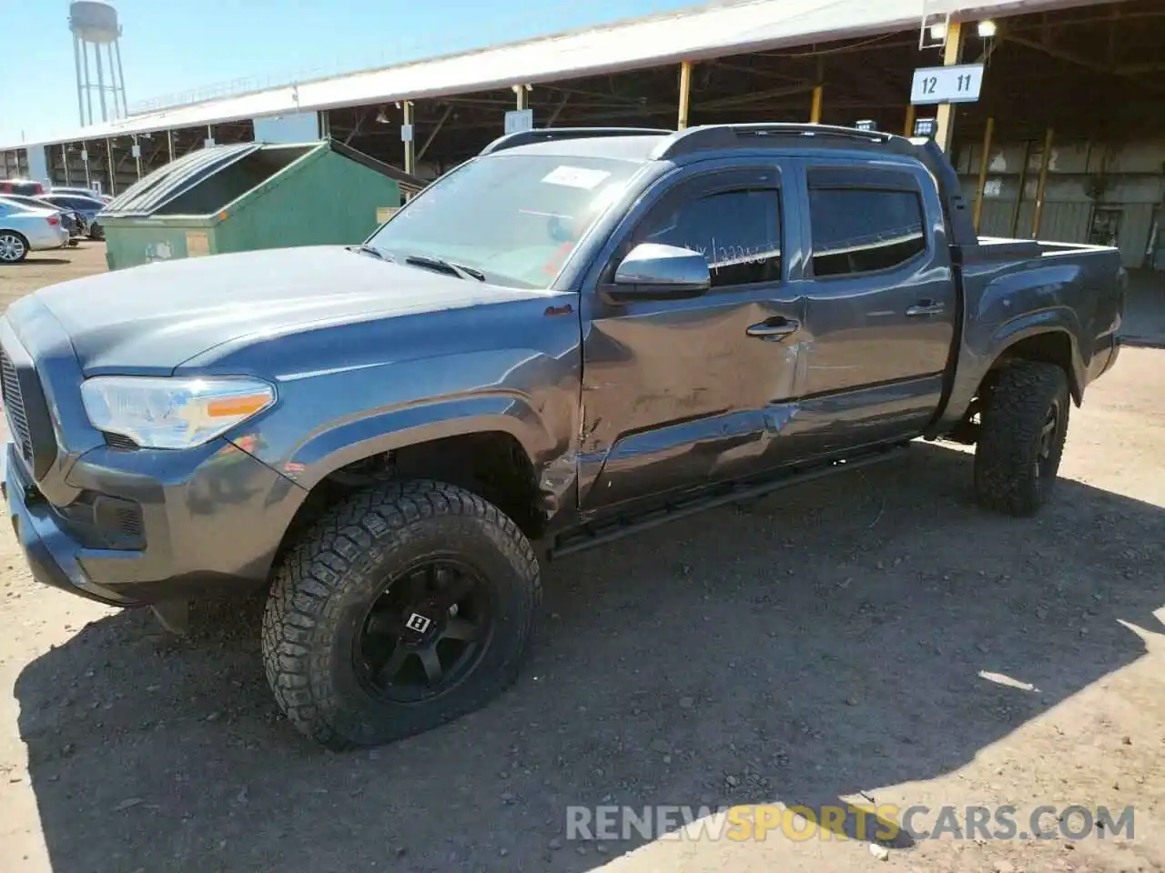 9 Photograph of a damaged car 3TMCZ5AN2MM406262 TOYOTA TACOMA 2021