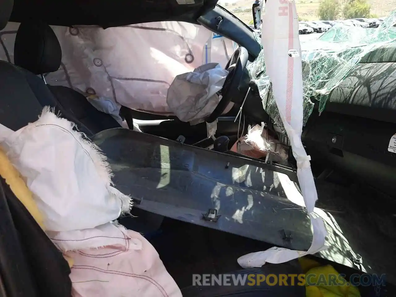 5 Photograph of a damaged car 3TMCZ5AN2MM428147 TOYOTA TACOMA 2021