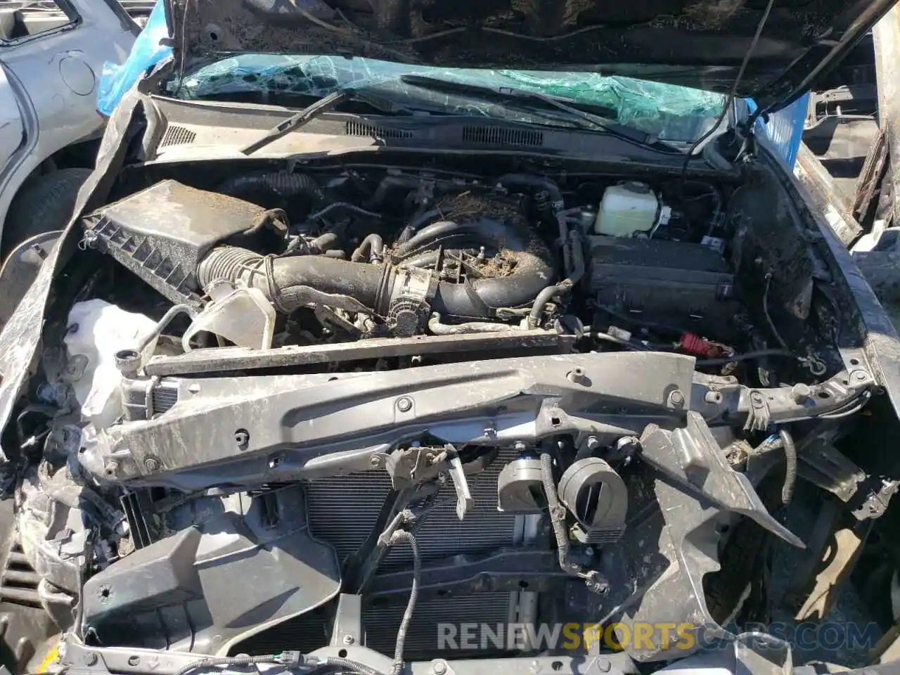 7 Photograph of a damaged car 3TMCZ5AN2MM428147 TOYOTA TACOMA 2021