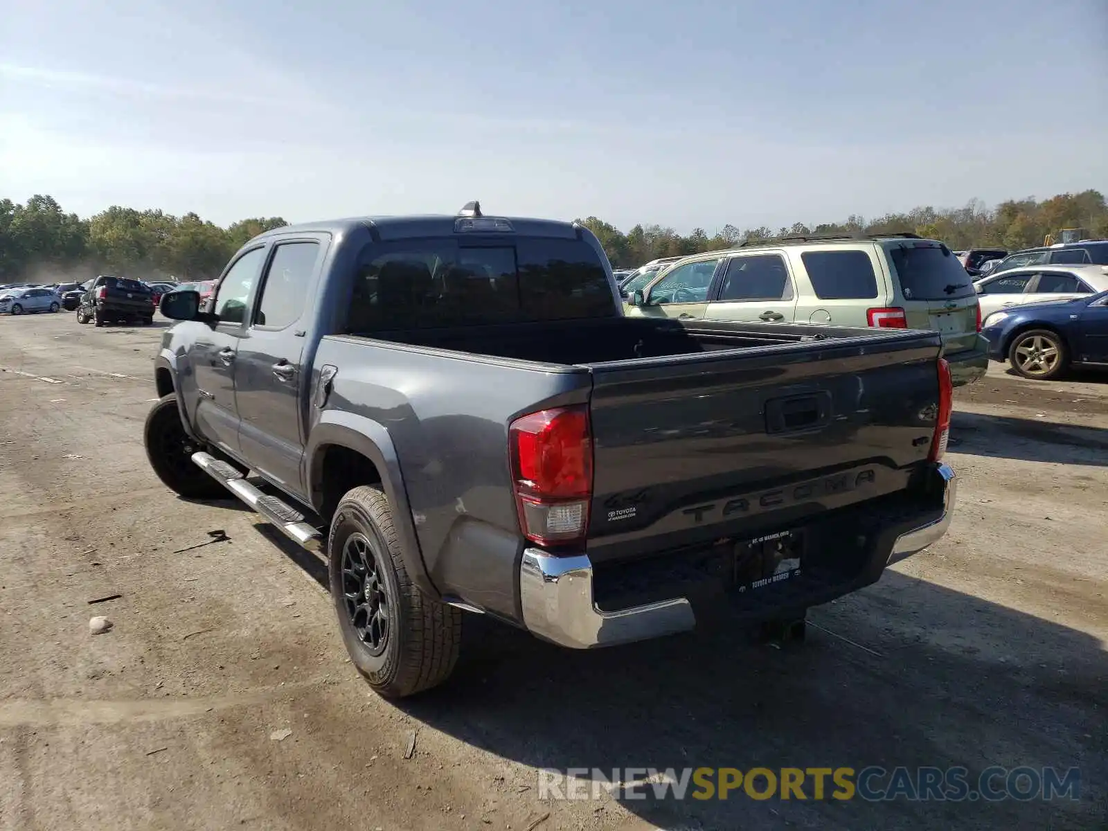 3 Photograph of a damaged car 3TMCZ5AN2MM429217 TOYOTA TACOMA 2021