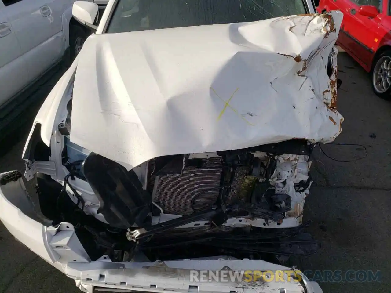 7 Photograph of a damaged car 3TMCZ5AN2MM437656 TOYOTA TACOMA 2021