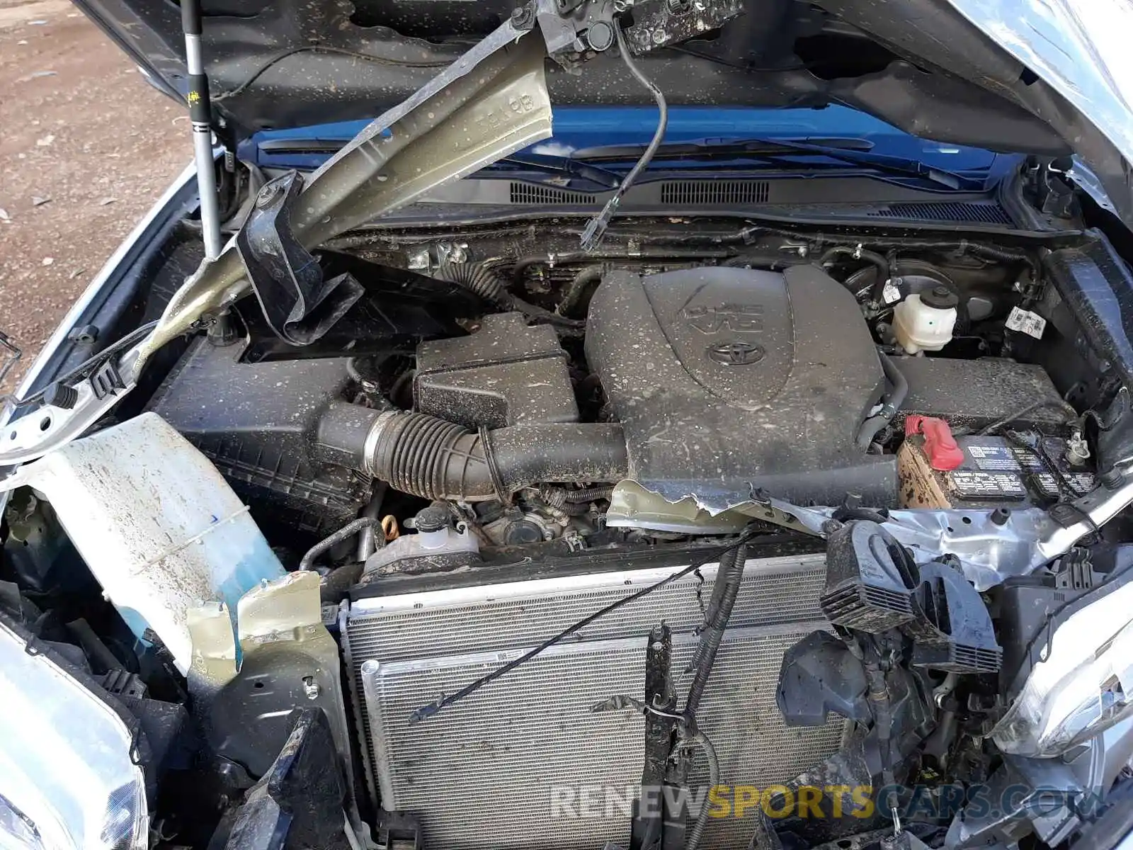 7 Photograph of a damaged car 3TMCZ5AN2MM439763 TOYOTA TACOMA 2021