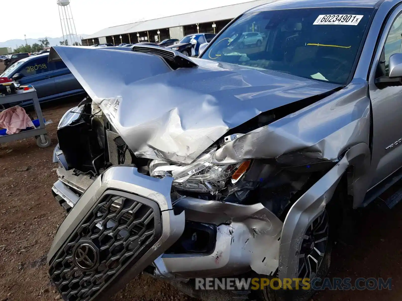 9 Photograph of a damaged car 3TMCZ5AN2MM439763 TOYOTA TACOMA 2021