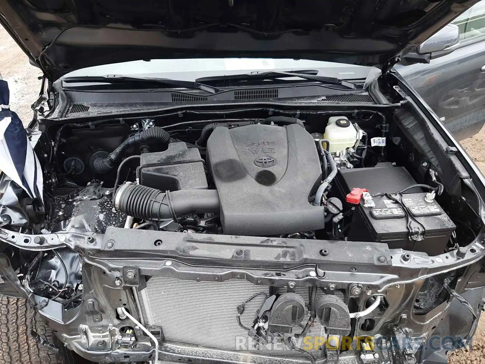 7 Photograph of a damaged car 3TMCZ5AN2MM442307 TOYOTA TACOMA 2021