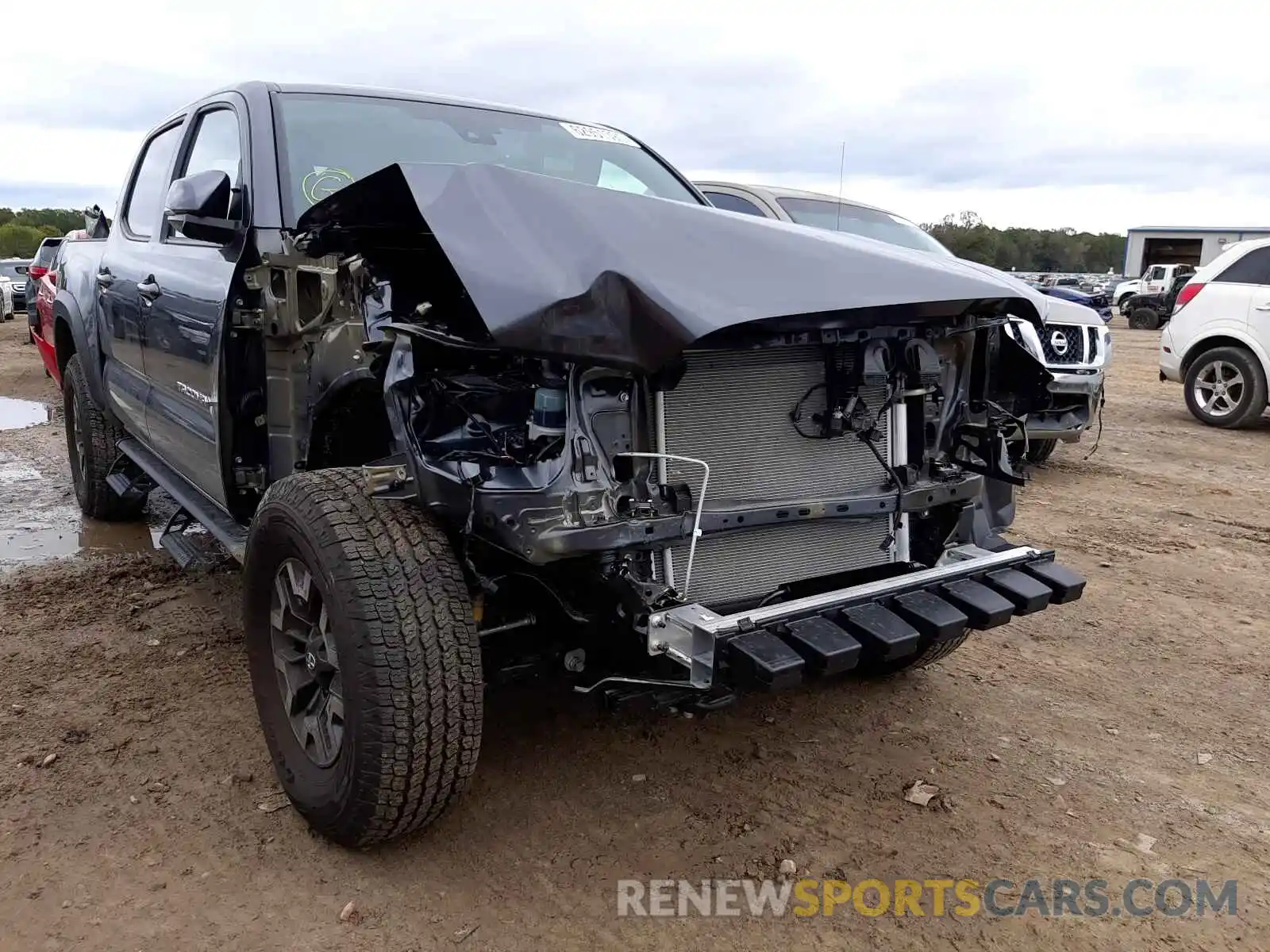 9 Photograph of a damaged car 3TMCZ5AN2MM442307 TOYOTA TACOMA 2021