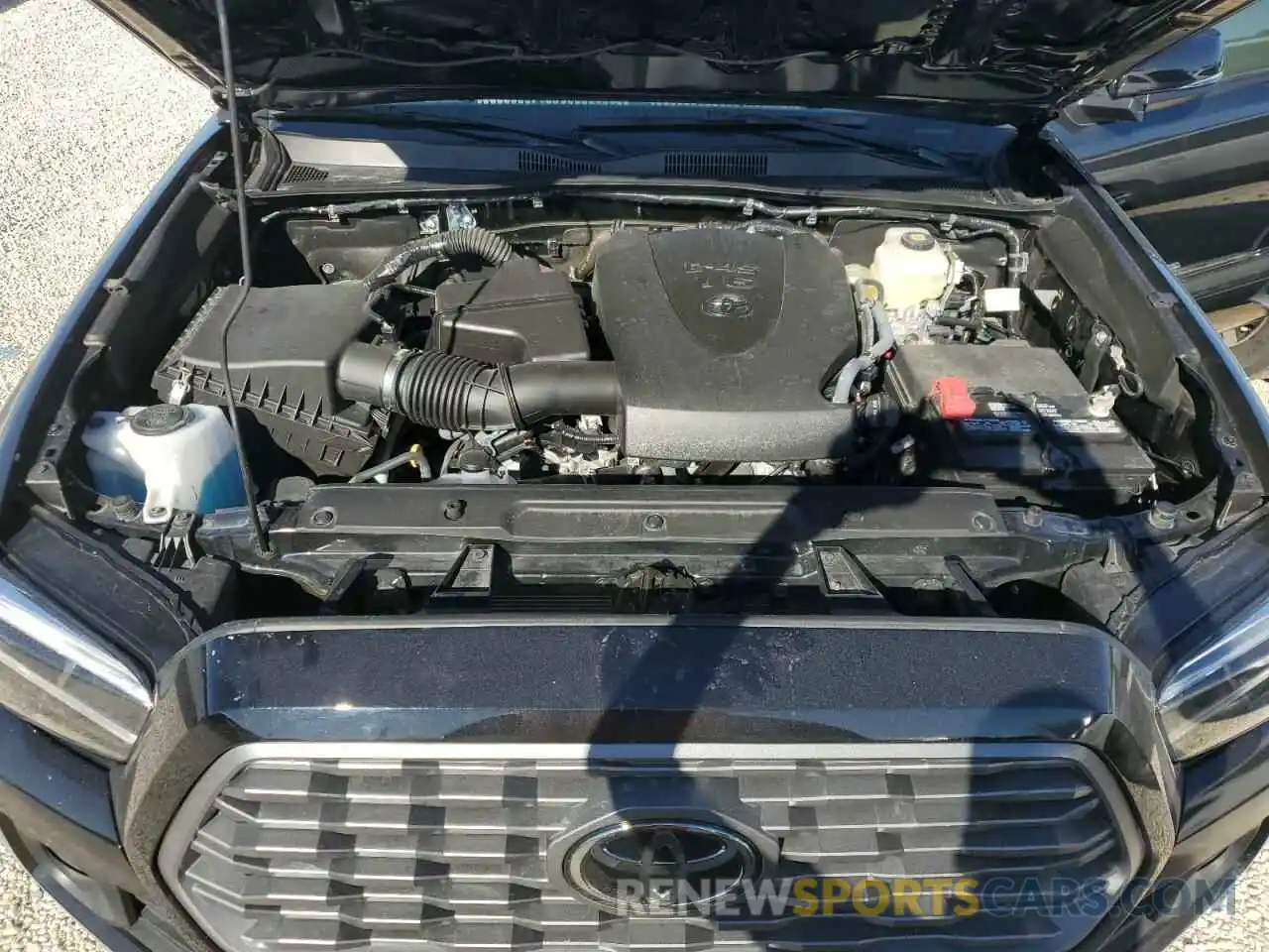 7 Photograph of a damaged car 3TMCZ5AN2MM444218 TOYOTA TACOMA 2021