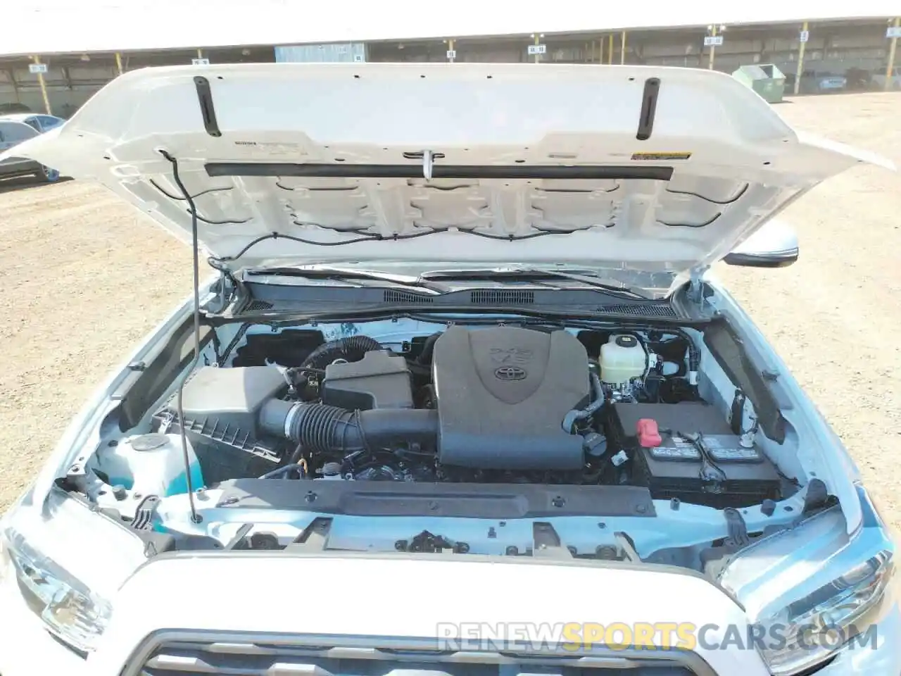 7 Photograph of a damaged car 3TMCZ5AN2MM451931 TOYOTA TACOMA 2021