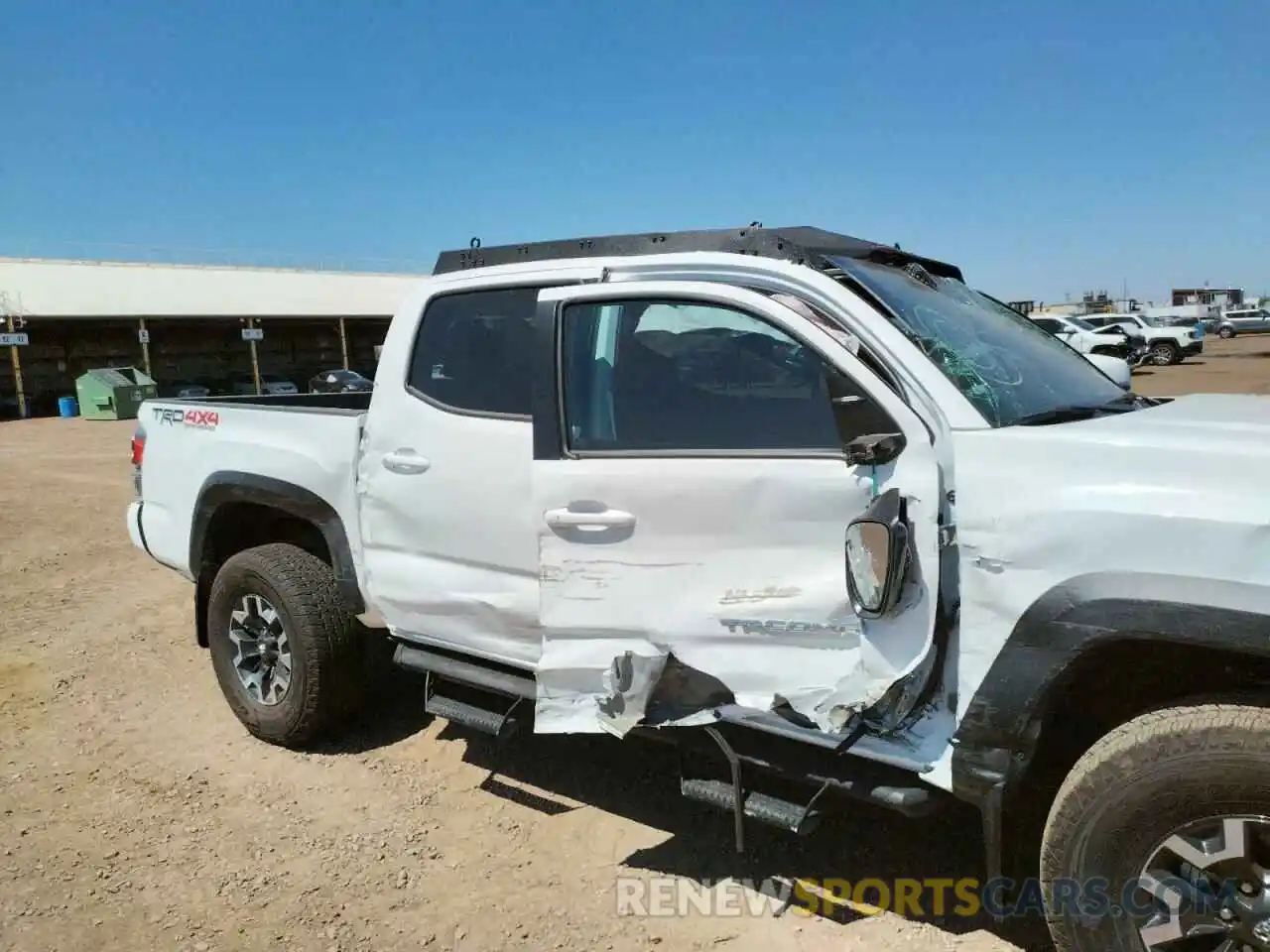 9 Photograph of a damaged car 3TMCZ5AN2MM451931 TOYOTA TACOMA 2021