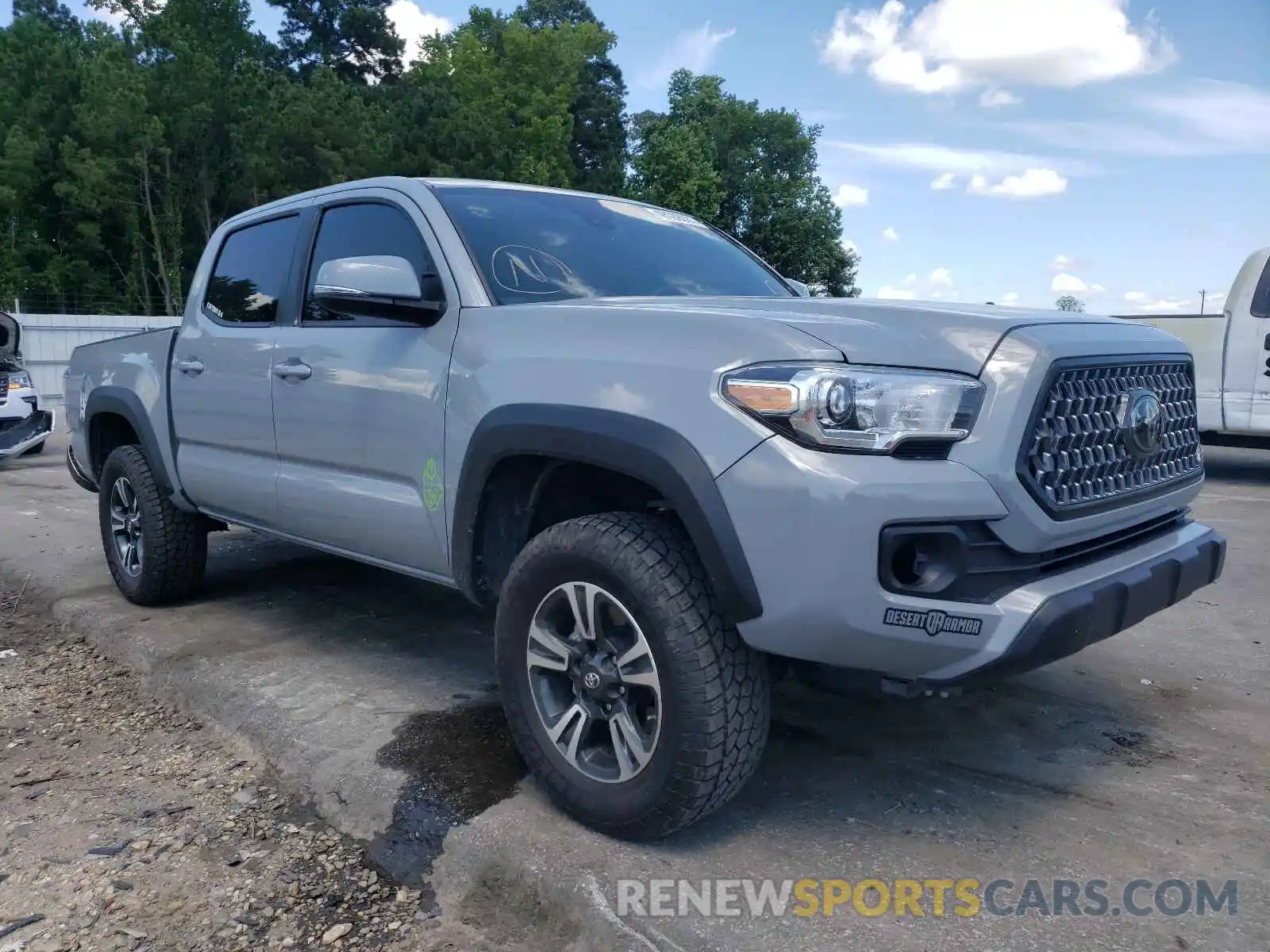 1 Photograph of a damaged car 3TMCZ5AN3MM371957 TOYOTA TACOMA 2021