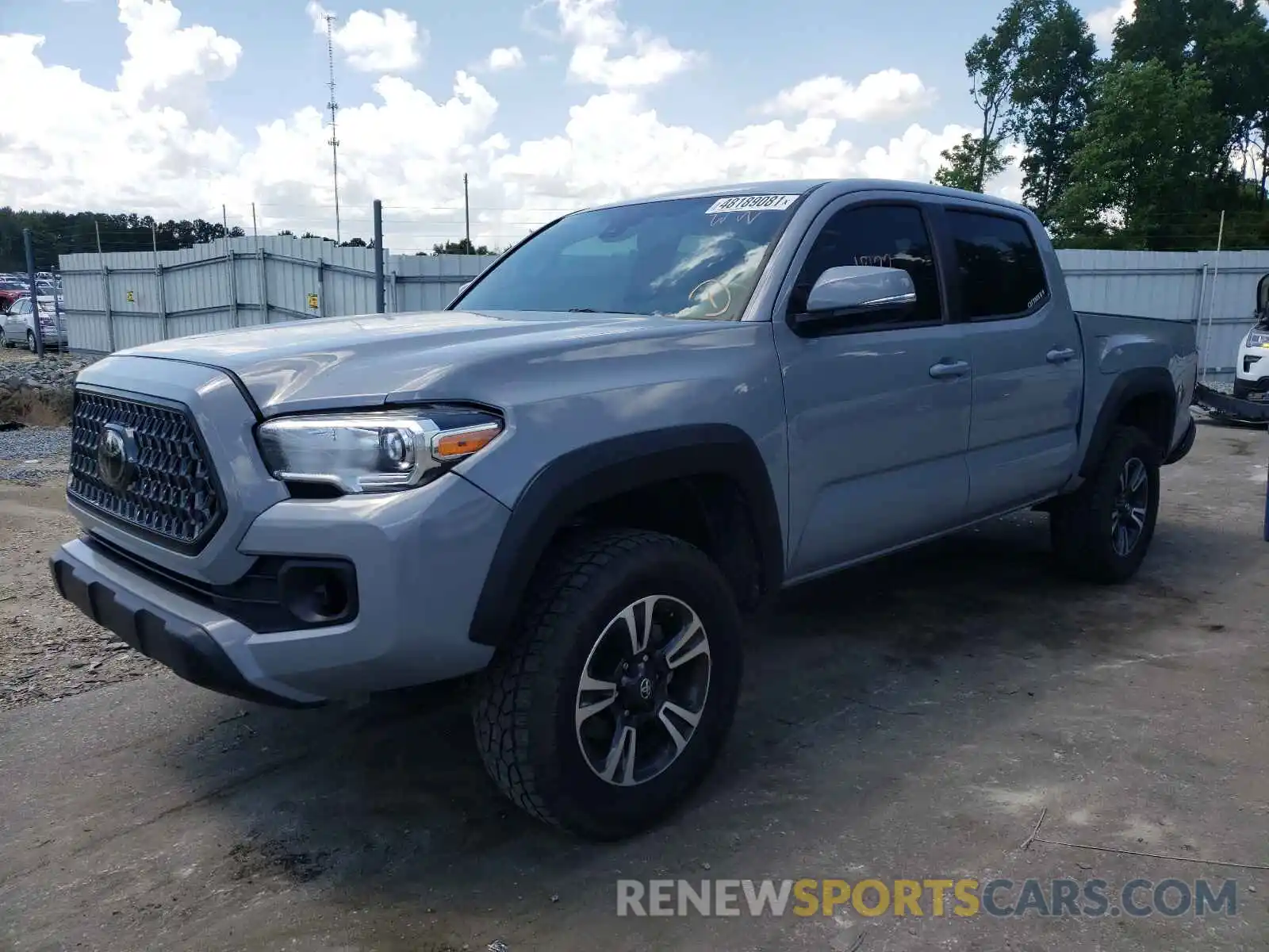 2 Photograph of a damaged car 3TMCZ5AN3MM371957 TOYOTA TACOMA 2021