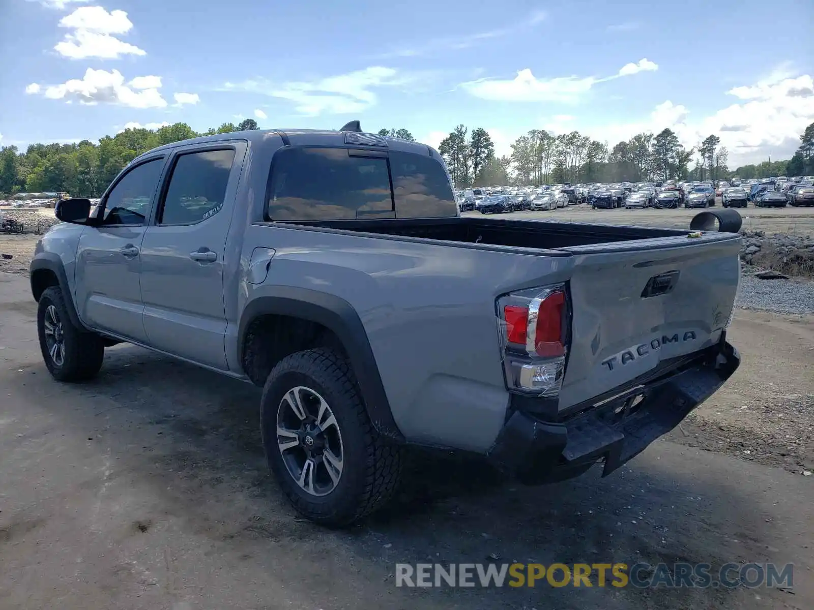 3 Photograph of a damaged car 3TMCZ5AN3MM371957 TOYOTA TACOMA 2021