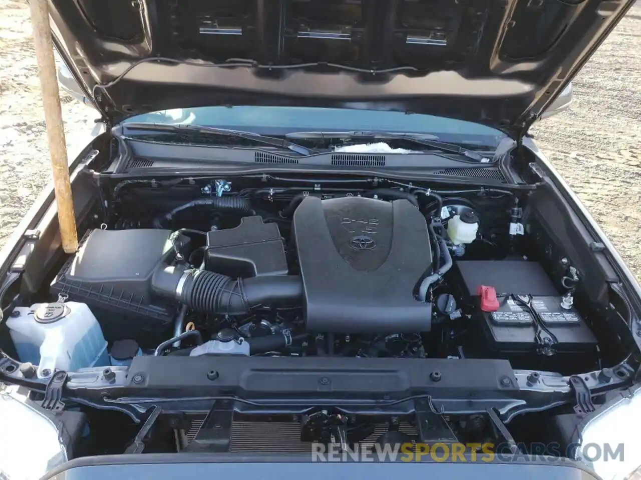 7 Photograph of a damaged car 3TMCZ5AN3MM372199 TOYOTA TACOMA 2021