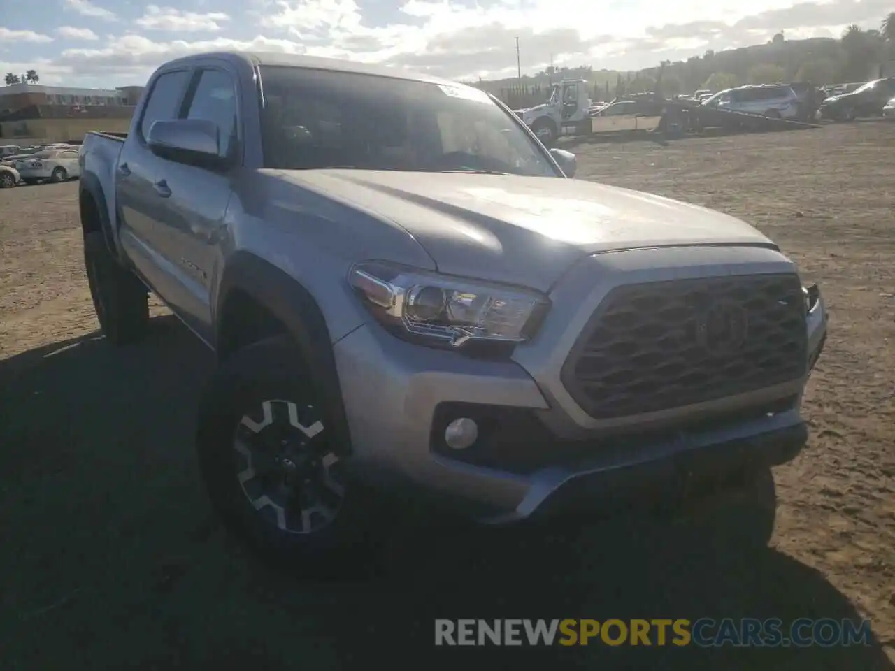 1 Photograph of a damaged car 3TMCZ5AN3MM376463 TOYOTA TACOMA 2021