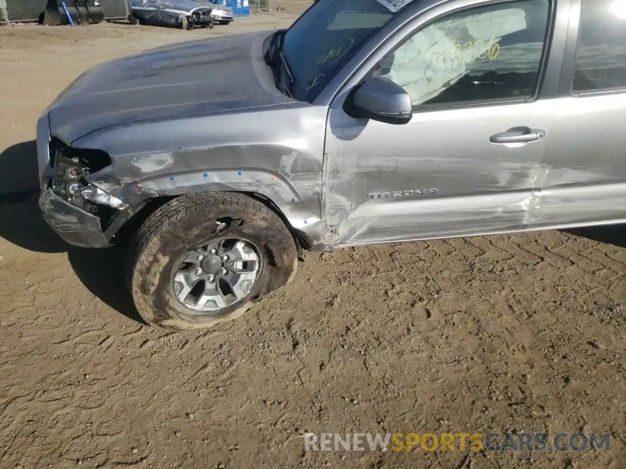 9 Photograph of a damaged car 3TMCZ5AN3MM376463 TOYOTA TACOMA 2021