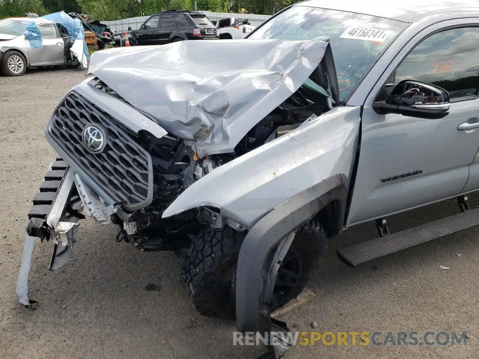 9 Photograph of a damaged car 3TMCZ5AN3MM380805 TOYOTA TACOMA 2021