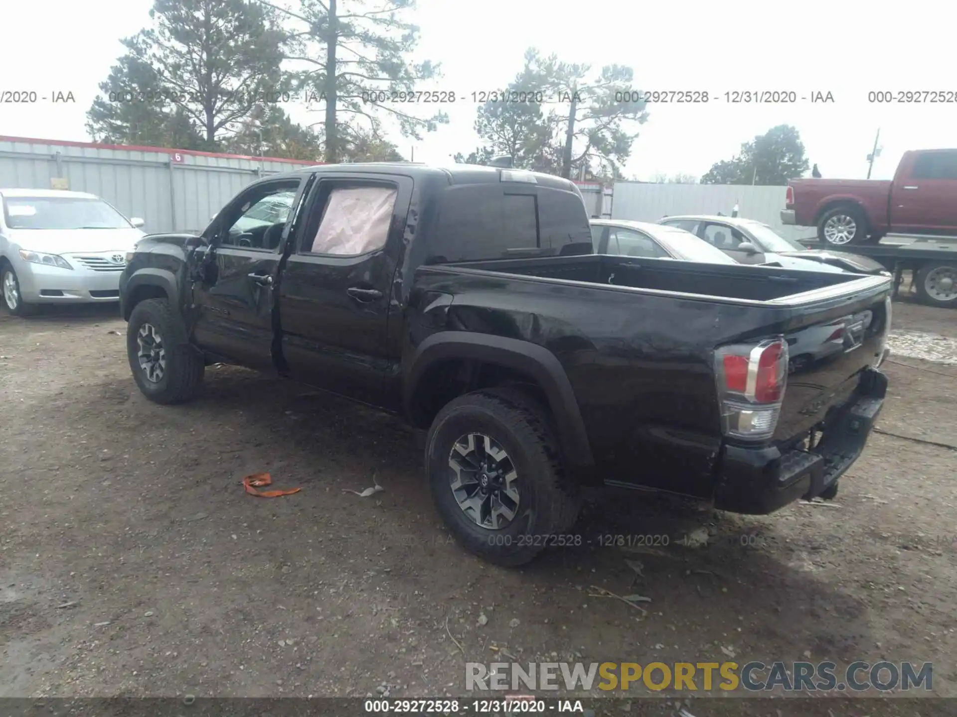 3 Photograph of a damaged car 3TMCZ5AN3MM381405 TOYOTA TACOMA 2021