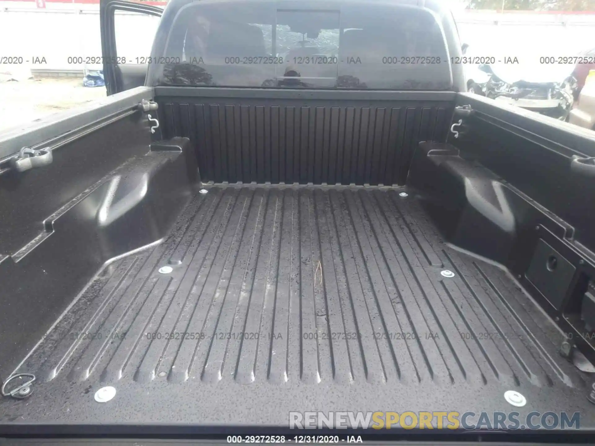 8 Photograph of a damaged car 3TMCZ5AN3MM381405 TOYOTA TACOMA 2021