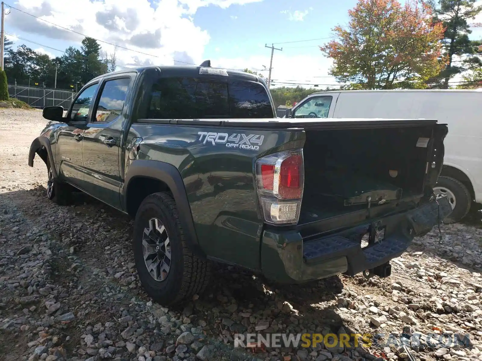 3 Photograph of a damaged car 3TMCZ5AN3MM389200 TOYOTA TACOMA 2021