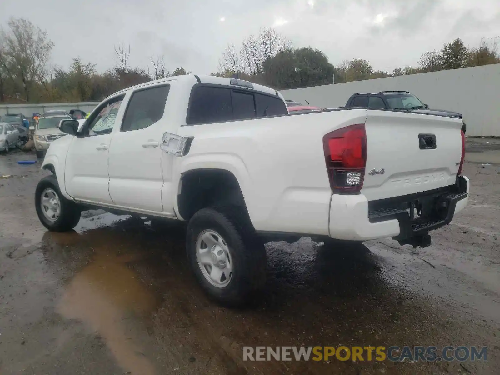 3 Photograph of a damaged car 3TMCZ5AN3MM391870 TOYOTA TACOMA 2021