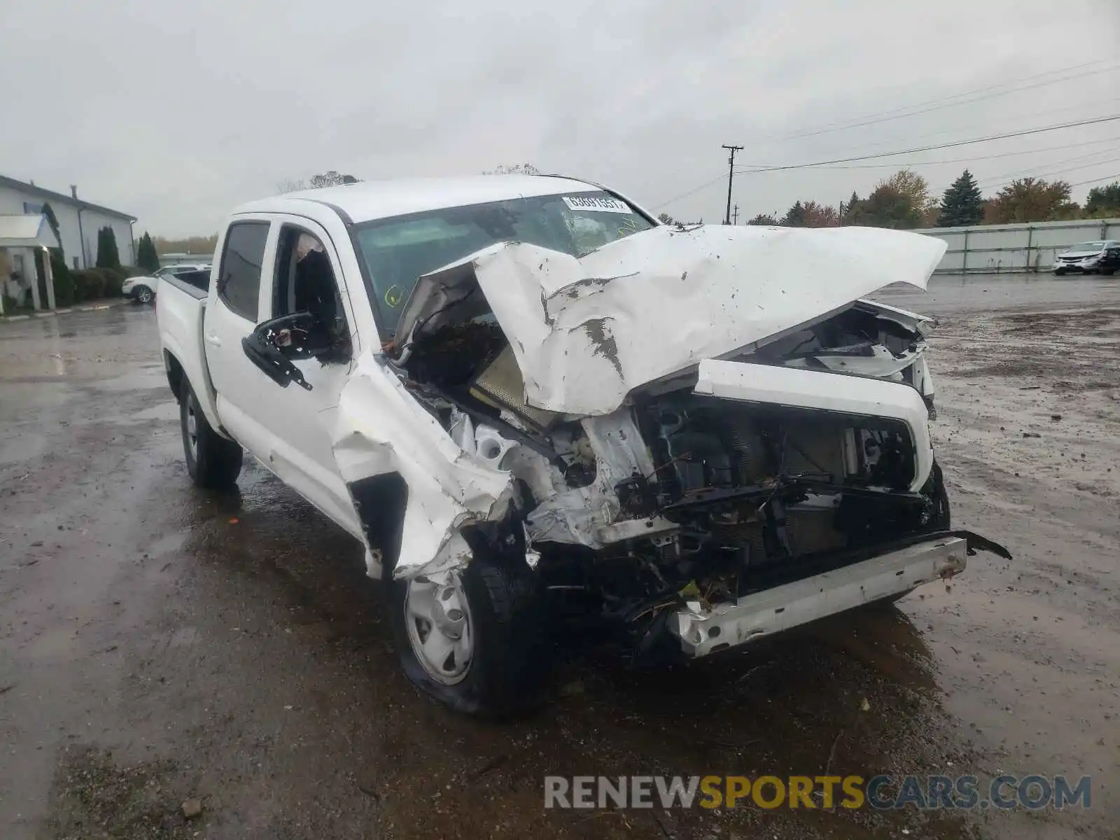 9 Photograph of a damaged car 3TMCZ5AN3MM391870 TOYOTA TACOMA 2021