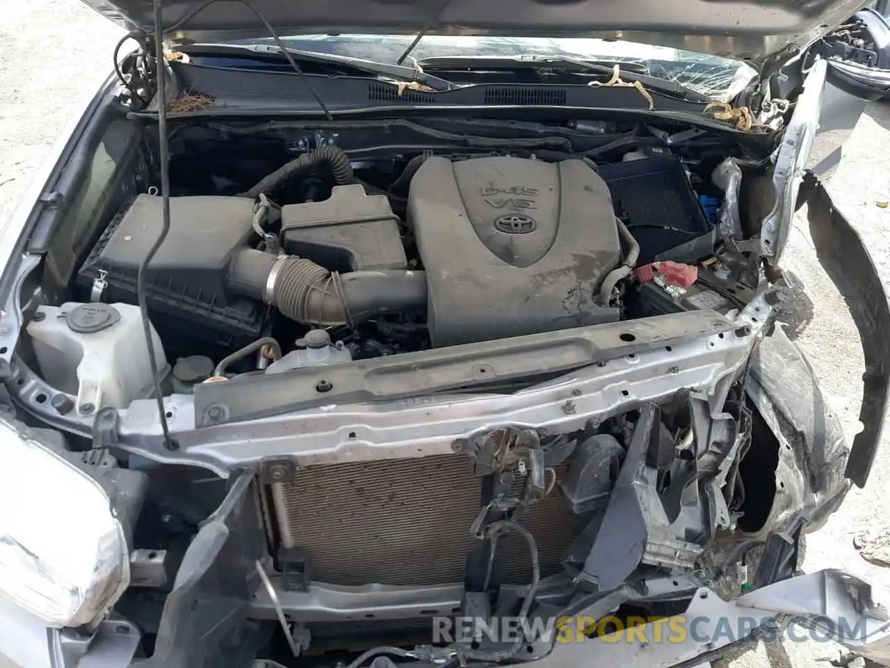 7 Photograph of a damaged car 3TMCZ5AN3MM398639 TOYOTA TACOMA 2021