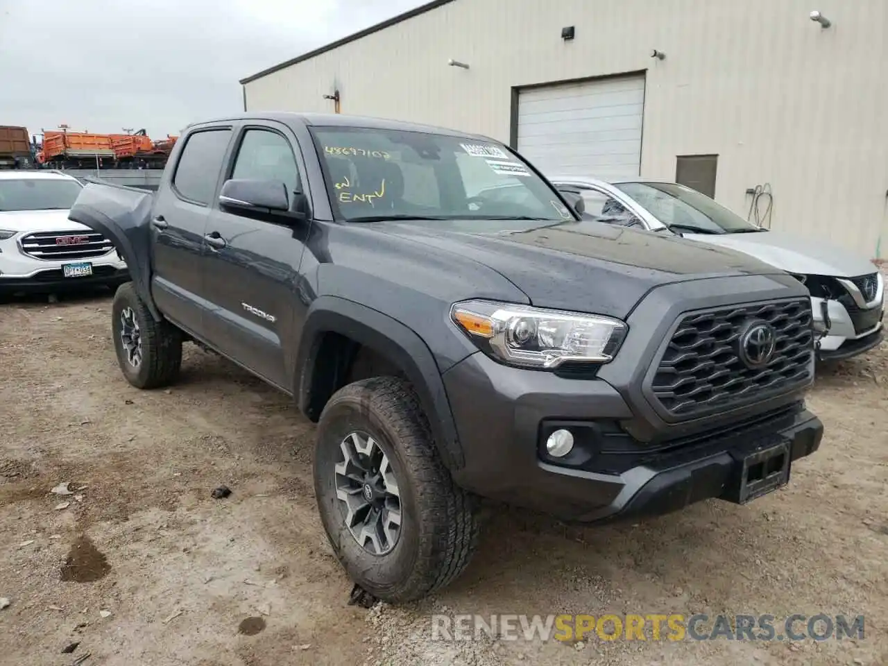 1 Photograph of a damaged car 3TMCZ5AN3MM400177 TOYOTA TACOMA 2021