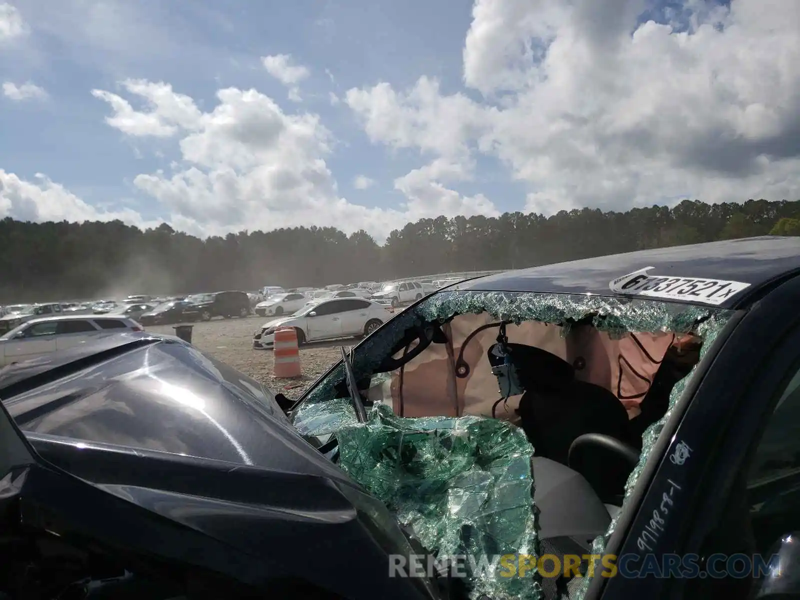 9 Photograph of a damaged car 3TMCZ5AN3MM419294 TOYOTA TACOMA 2021