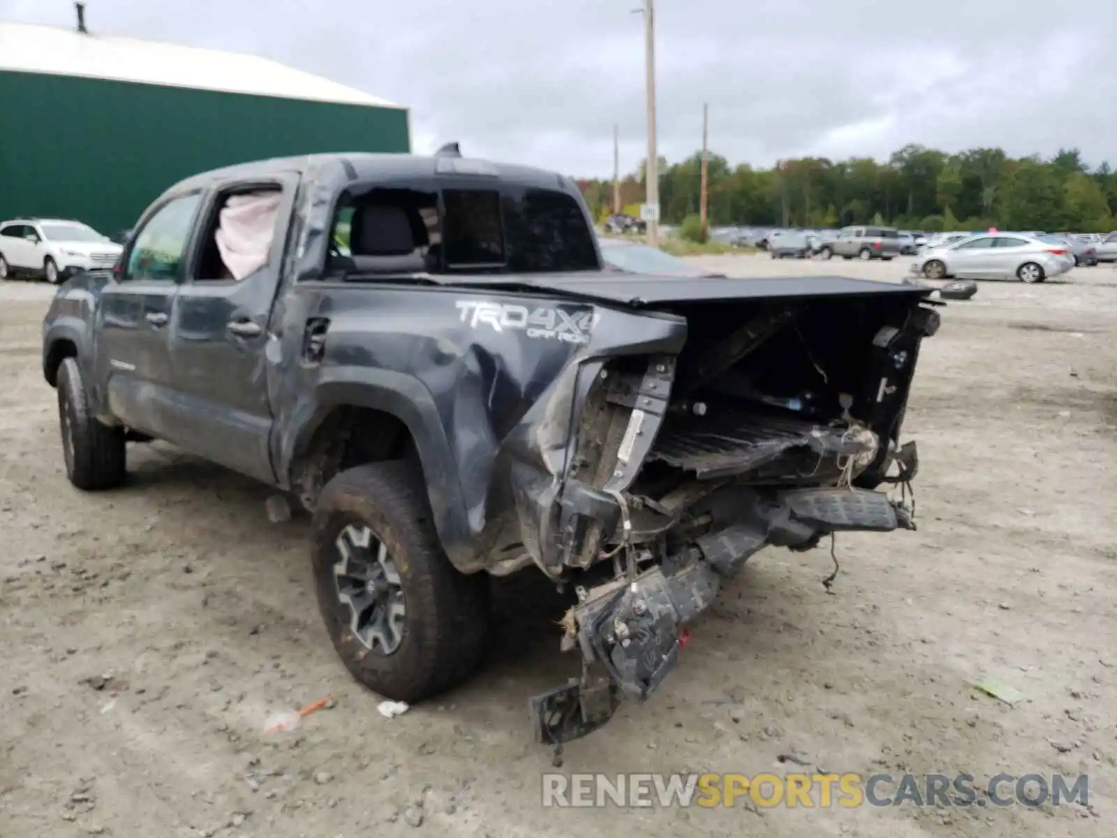 8 Photograph of a damaged car 3TMCZ5AN3MM419408 TOYOTA TACOMA 2021