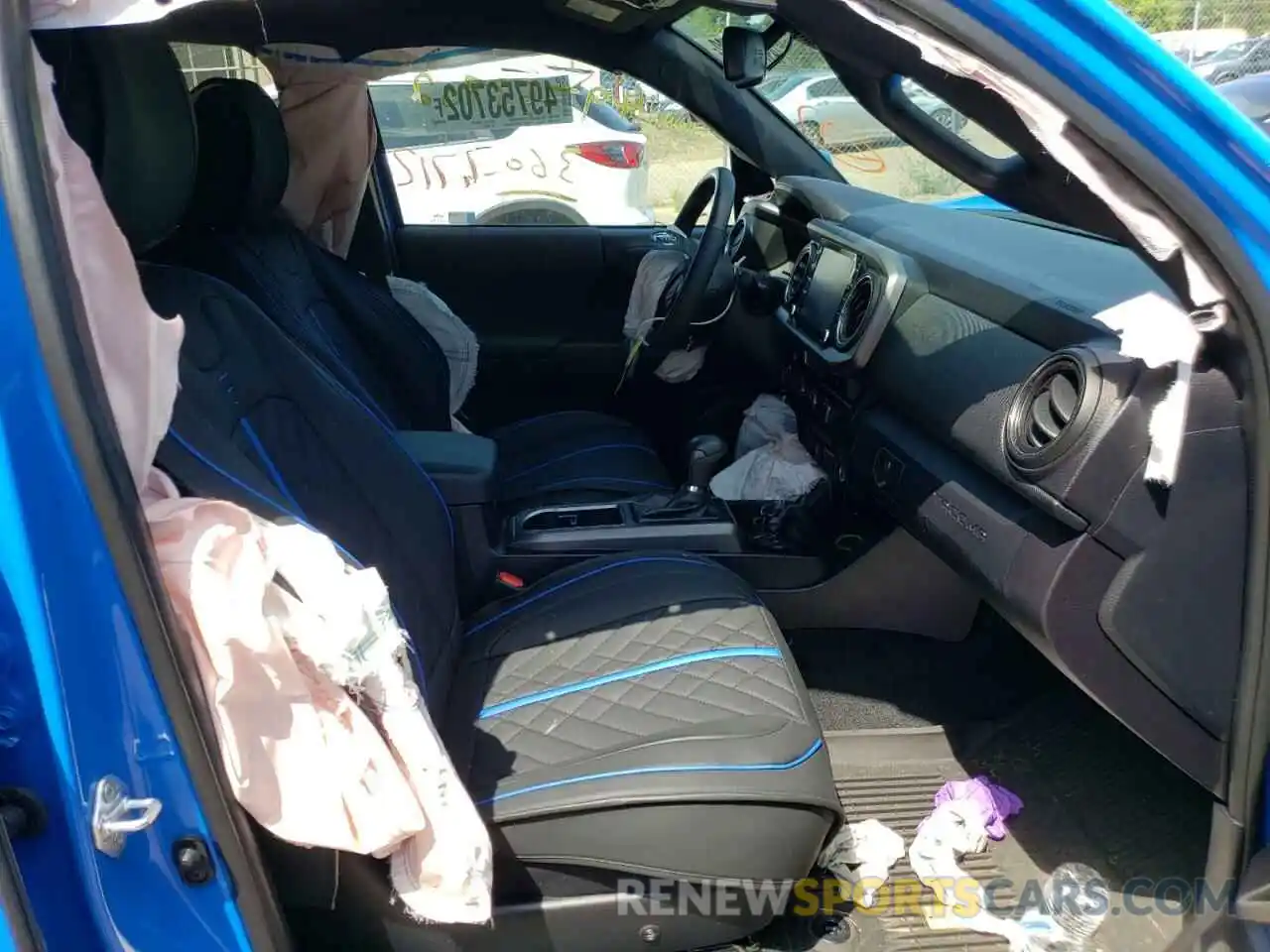 5 Photograph of a damaged car 3TMCZ5AN3MM422535 TOYOTA TACOMA 2021