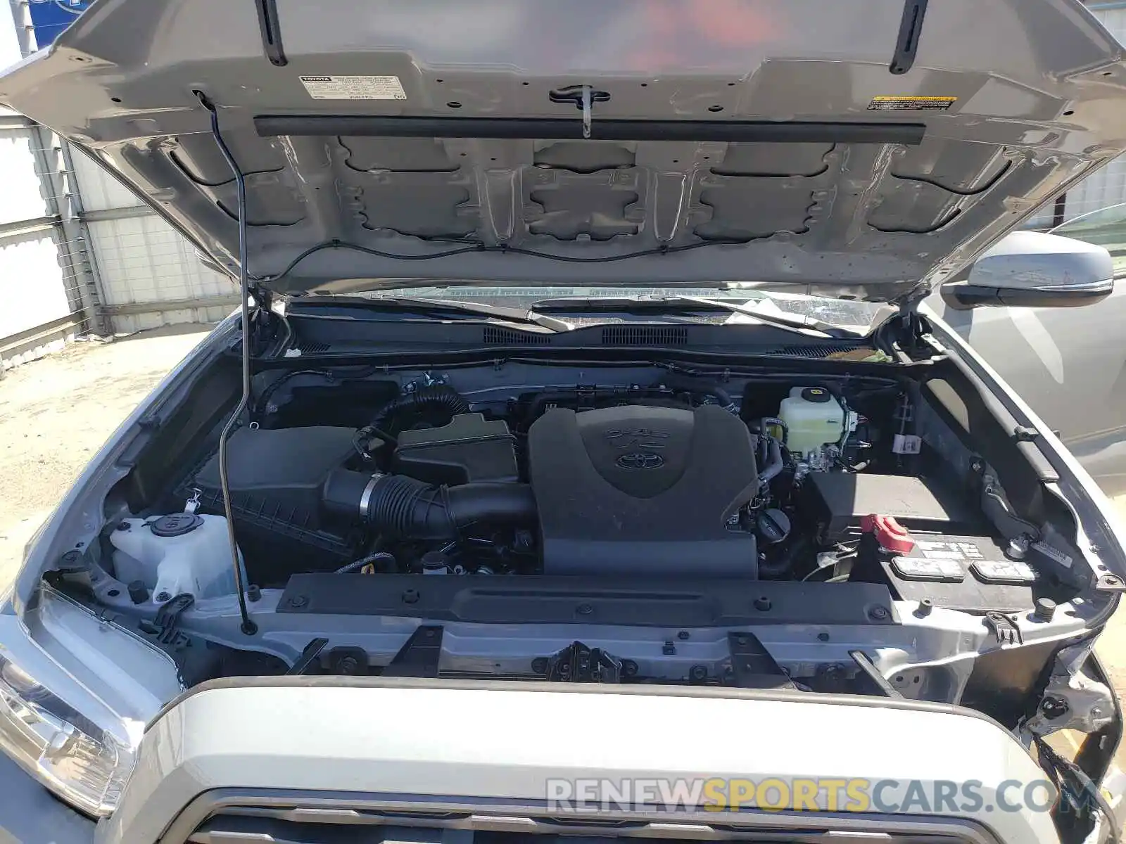 7 Photograph of a damaged car 3TMCZ5AN3MM425404 TOYOTA TACOMA 2021