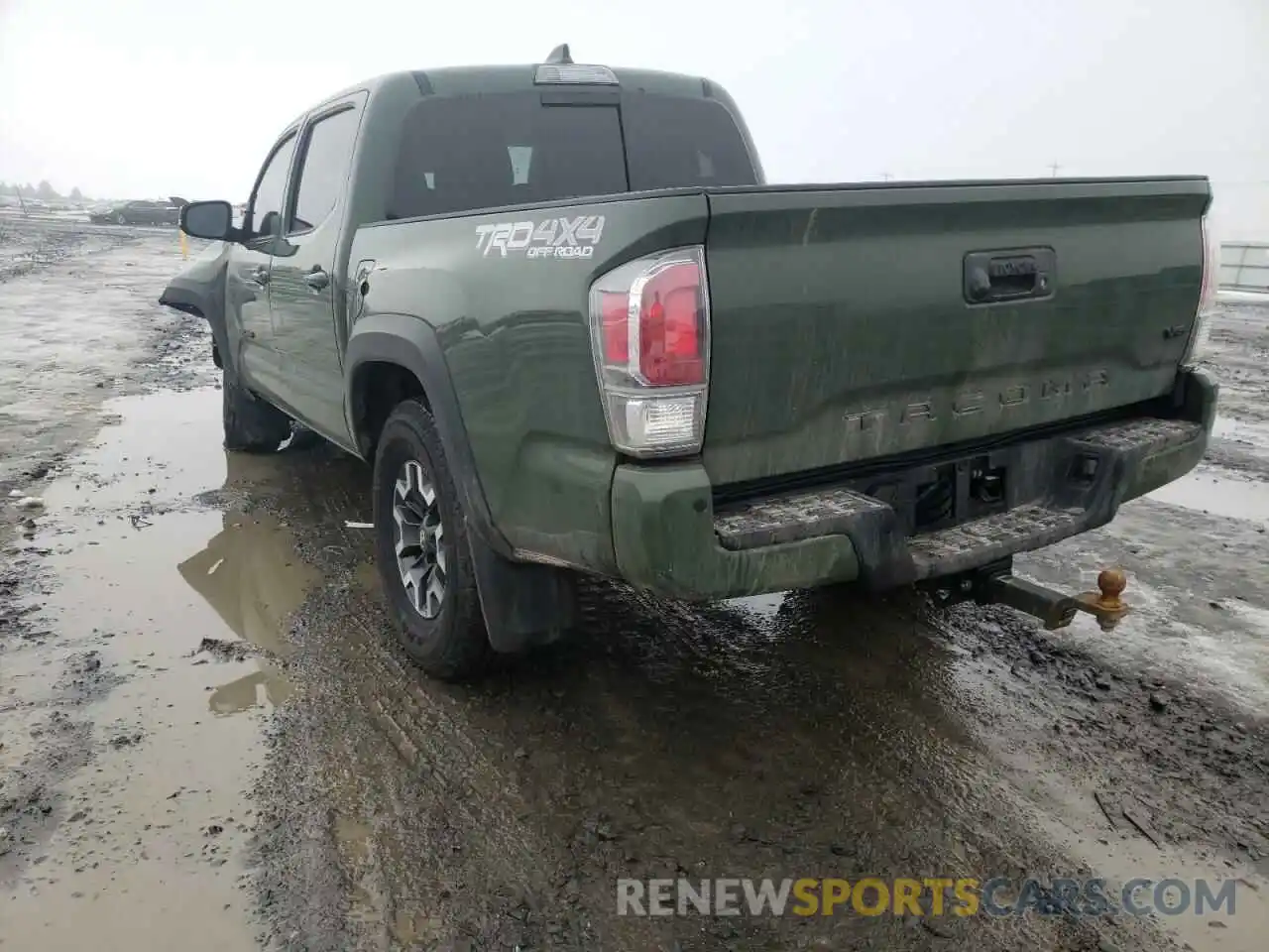 3 Photograph of a damaged car 3TMCZ5AN3MM429159 TOYOTA TACOMA 2021