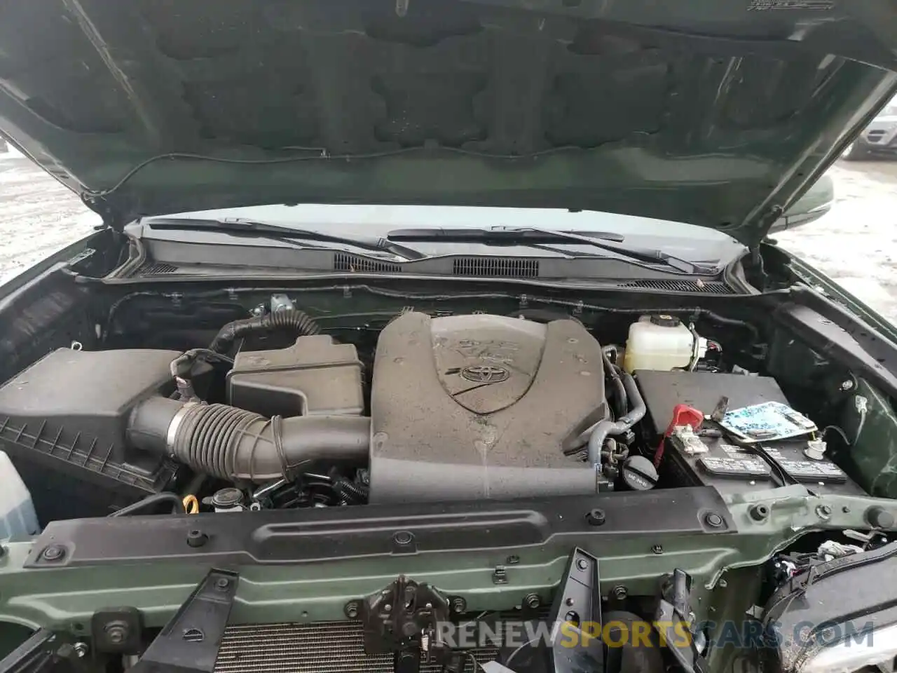 7 Photograph of a damaged car 3TMCZ5AN3MM429159 TOYOTA TACOMA 2021