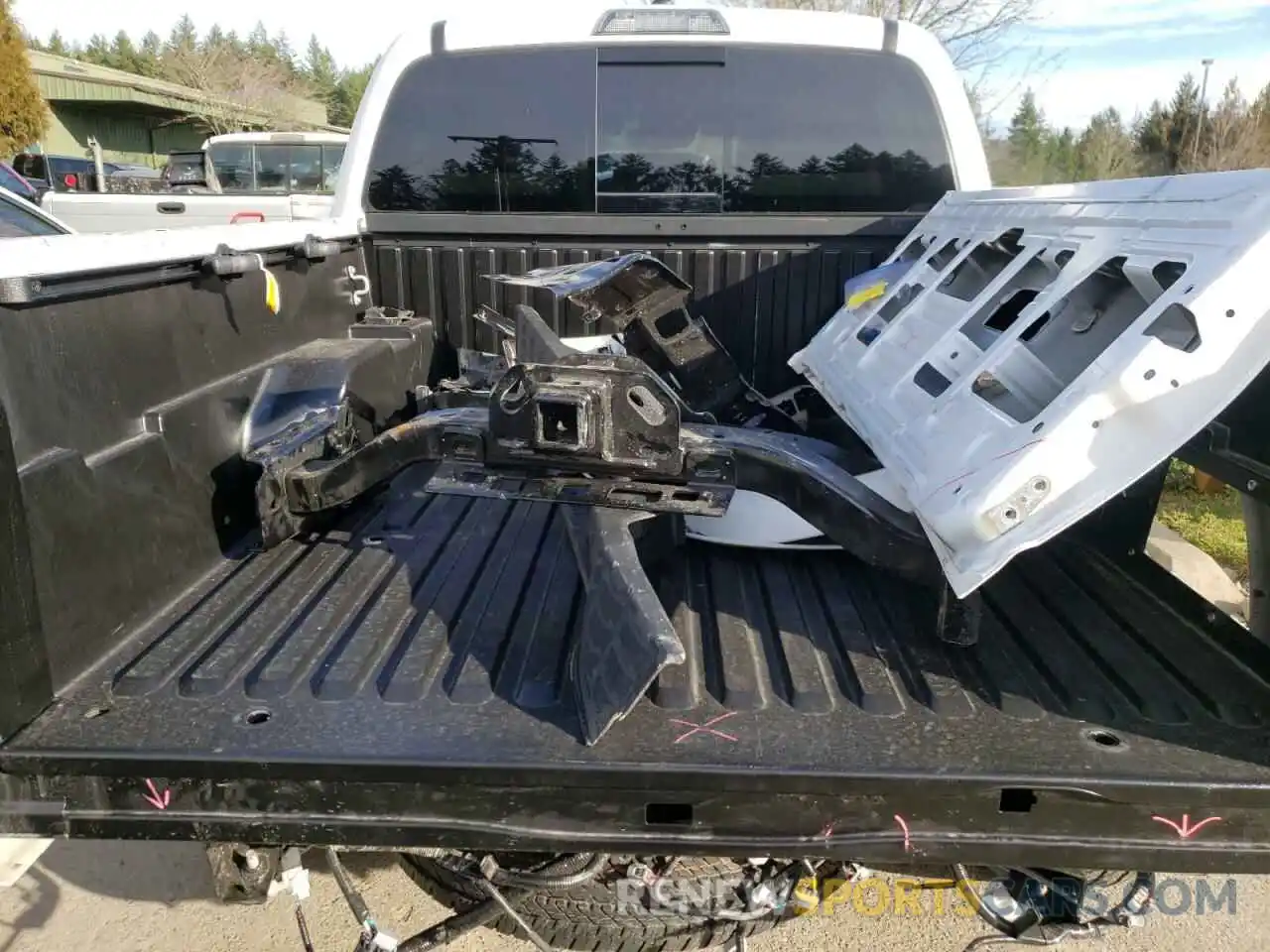 9 Photograph of a damaged car 3TMCZ5AN3MM429730 TOYOTA TACOMA 2021