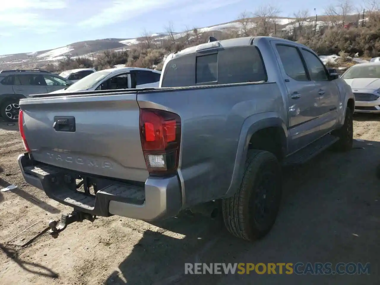 4 Photograph of a damaged car 3TMCZ5AN3MM429954 TOYOTA TACOMA 2021