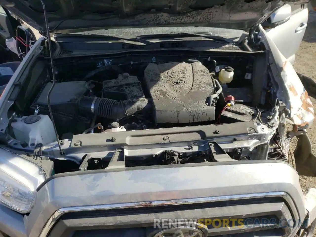 7 Photograph of a damaged car 3TMCZ5AN3MM429954 TOYOTA TACOMA 2021