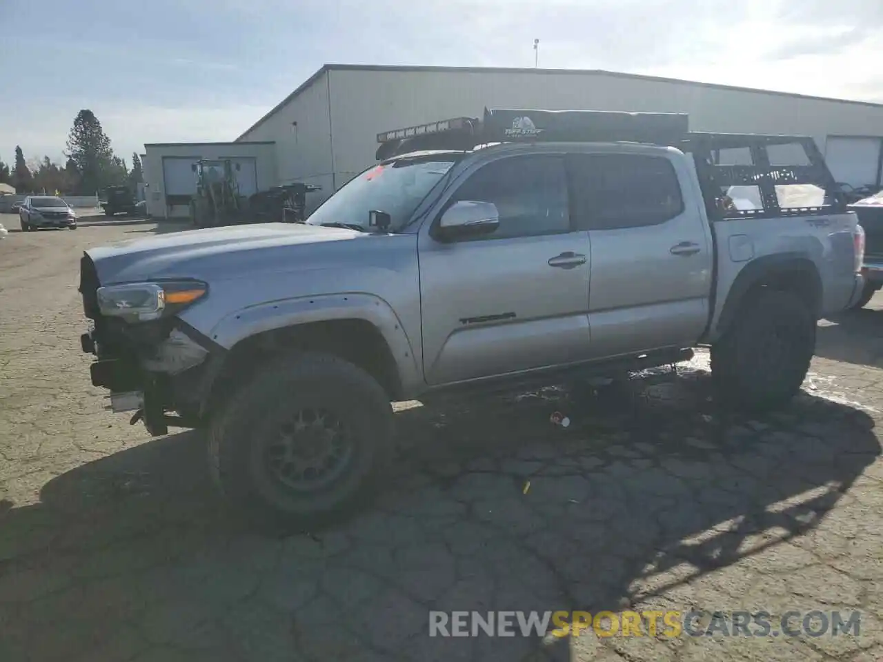 1 Photograph of a damaged car 3TMCZ5AN3MM432434 TOYOTA TACOMA 2021