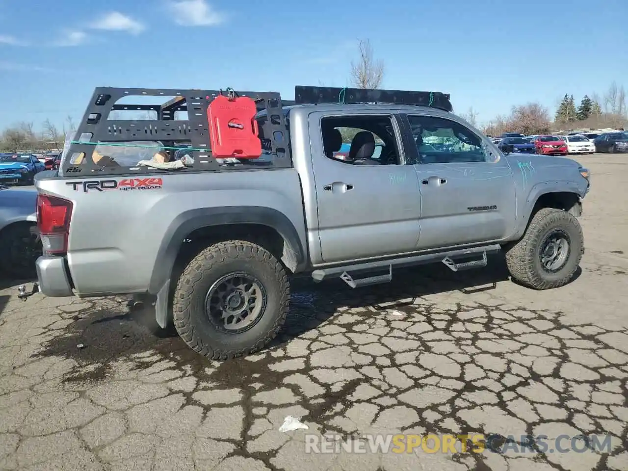 3 Photograph of a damaged car 3TMCZ5AN3MM432434 TOYOTA TACOMA 2021