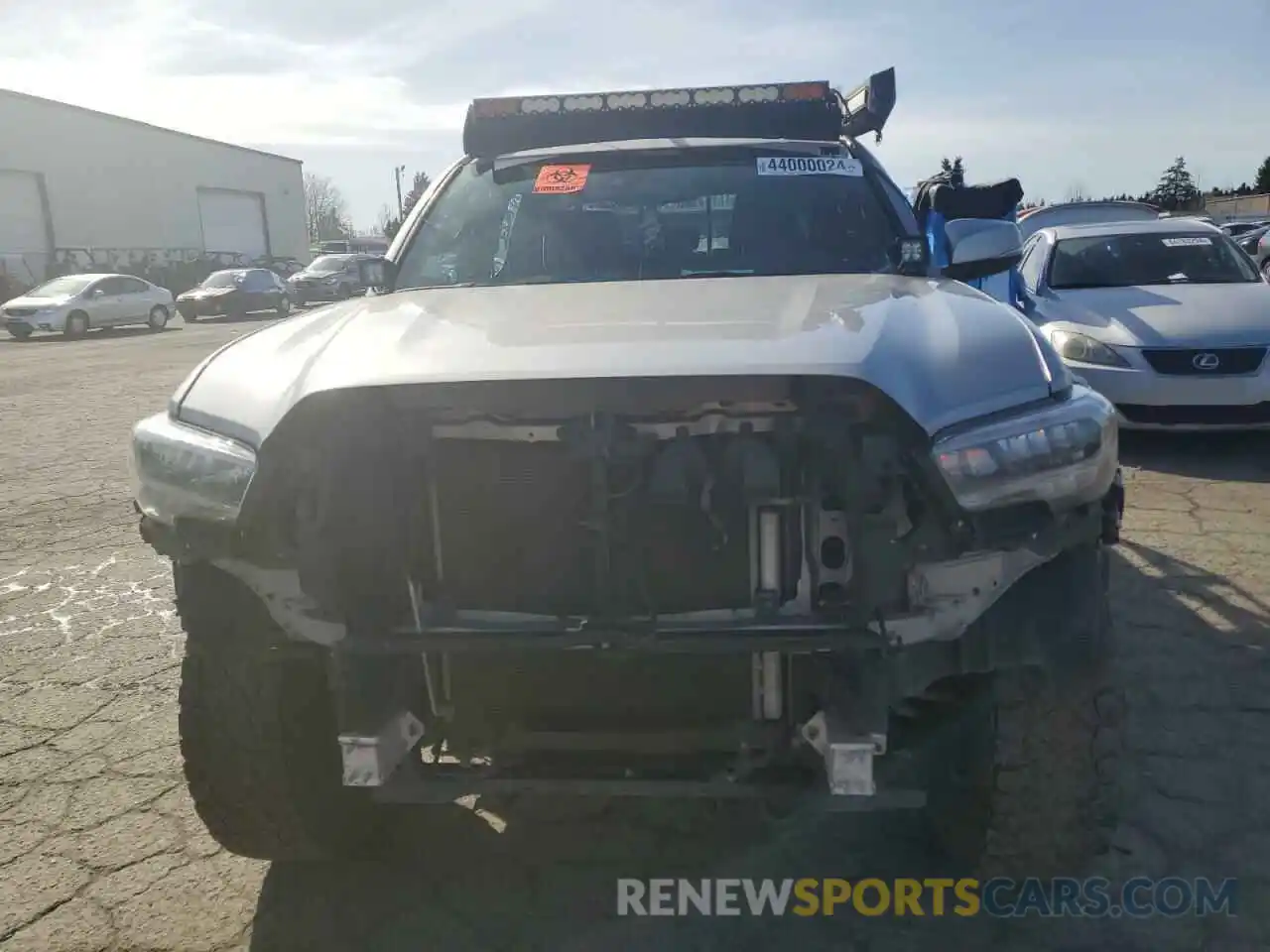 5 Photograph of a damaged car 3TMCZ5AN3MM432434 TOYOTA TACOMA 2021