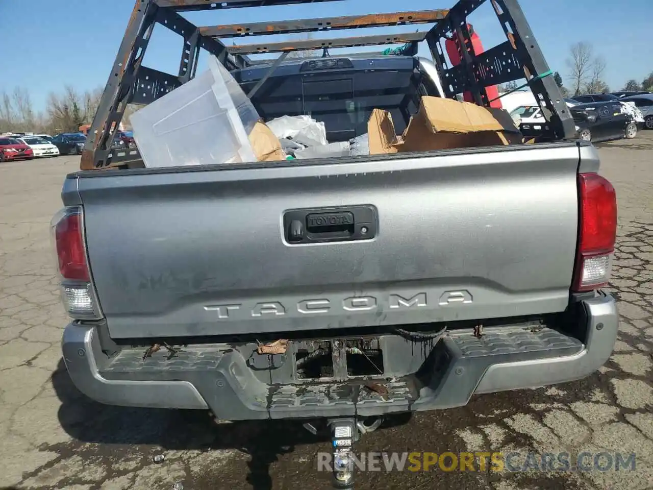 6 Photograph of a damaged car 3TMCZ5AN3MM432434 TOYOTA TACOMA 2021