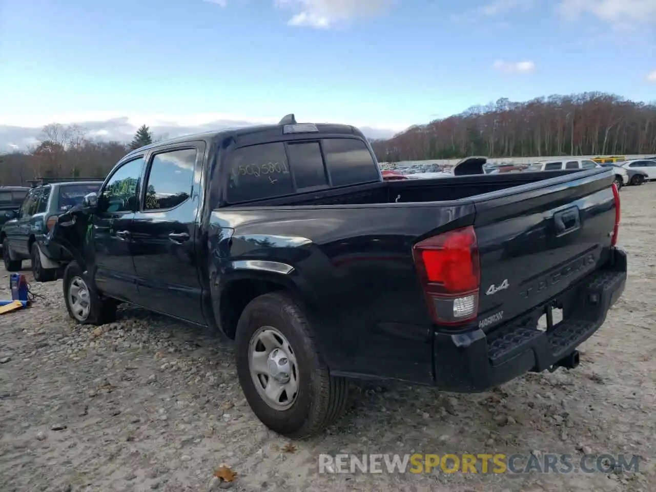 3 Photograph of a damaged car 3TMCZ5AN3MM433549 TOYOTA TACOMA 2021