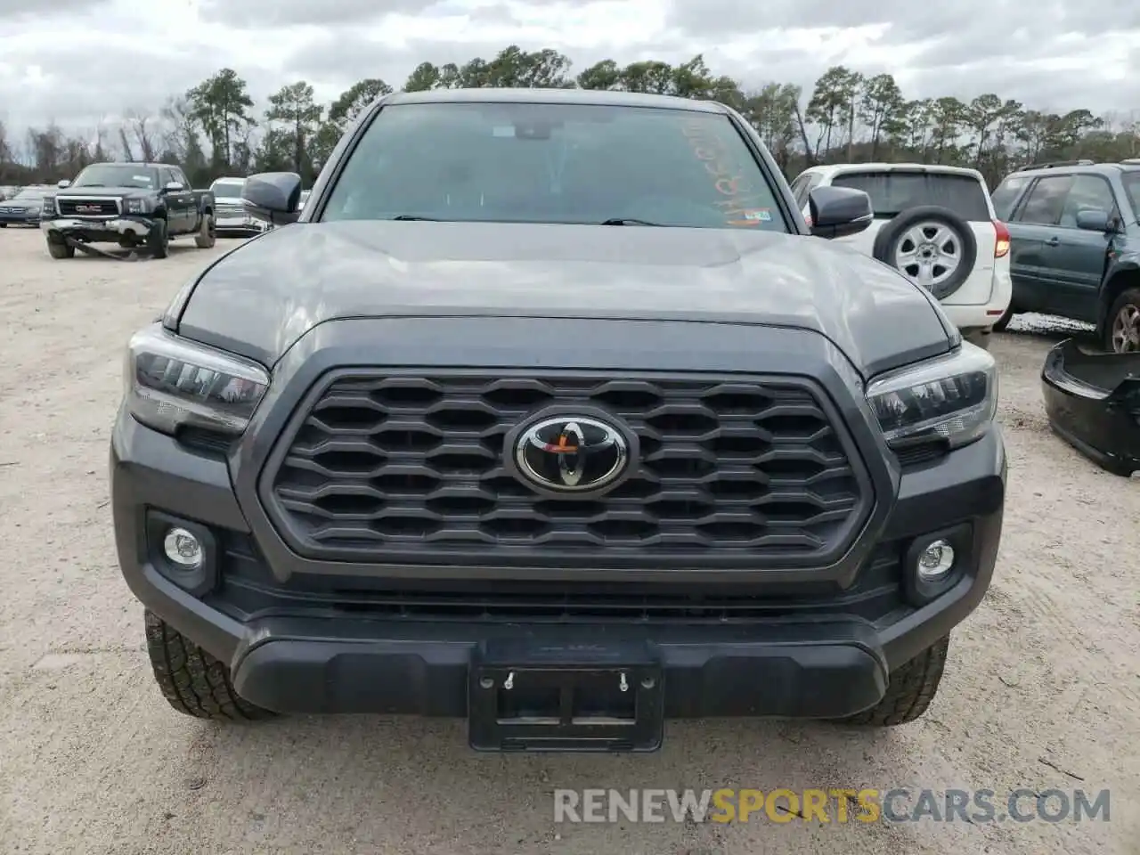 5 Photograph of a damaged car 3TMCZ5AN3MM441215 TOYOTA TACOMA 2021