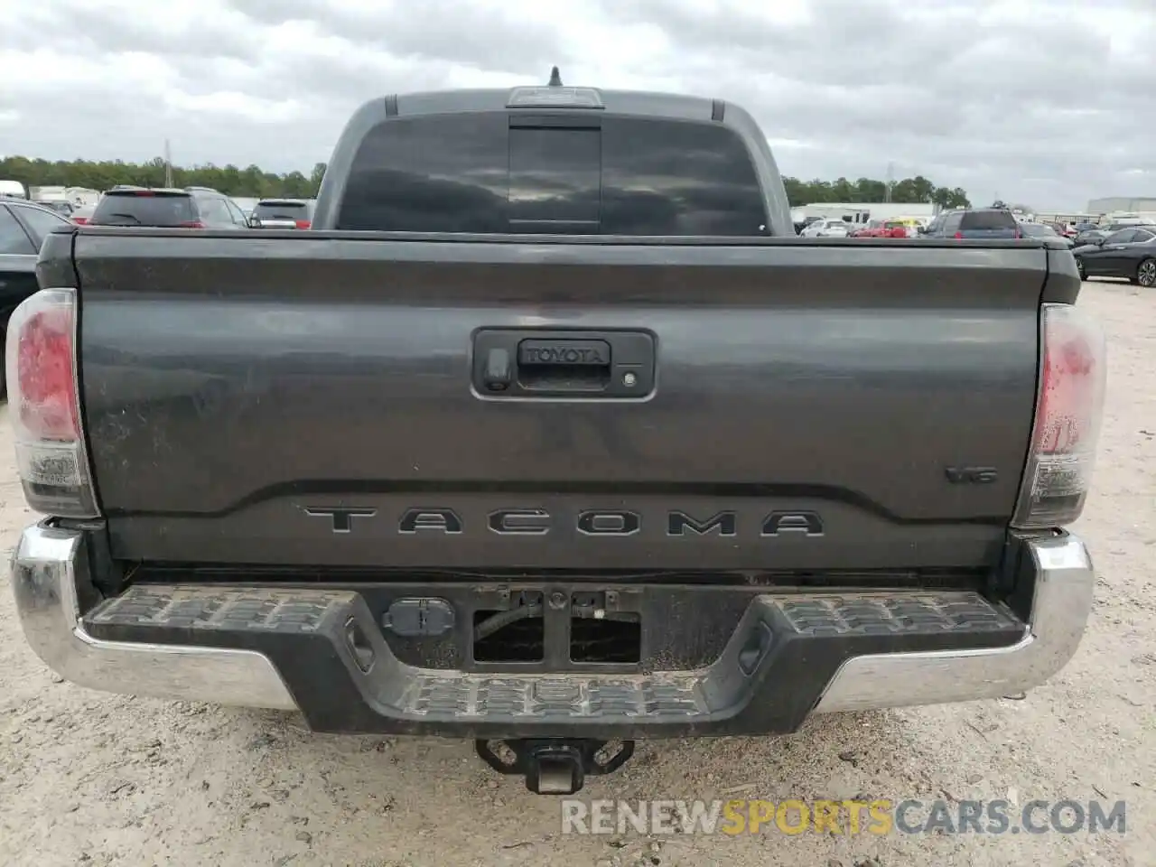 6 Photograph of a damaged car 3TMCZ5AN3MM441215 TOYOTA TACOMA 2021