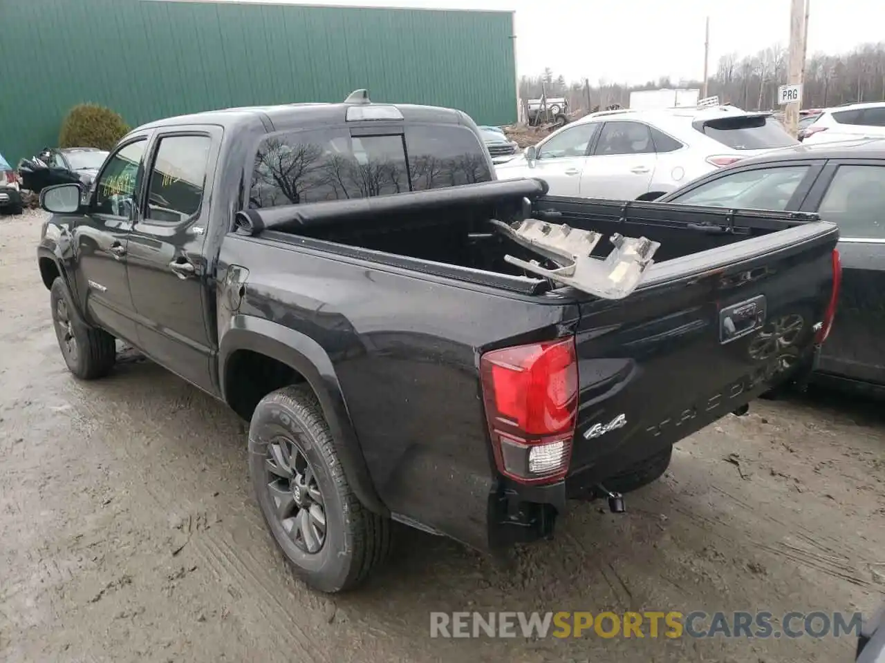 3 Photograph of a damaged car 3TMCZ5AN3MM446057 TOYOTA TACOMA 2021