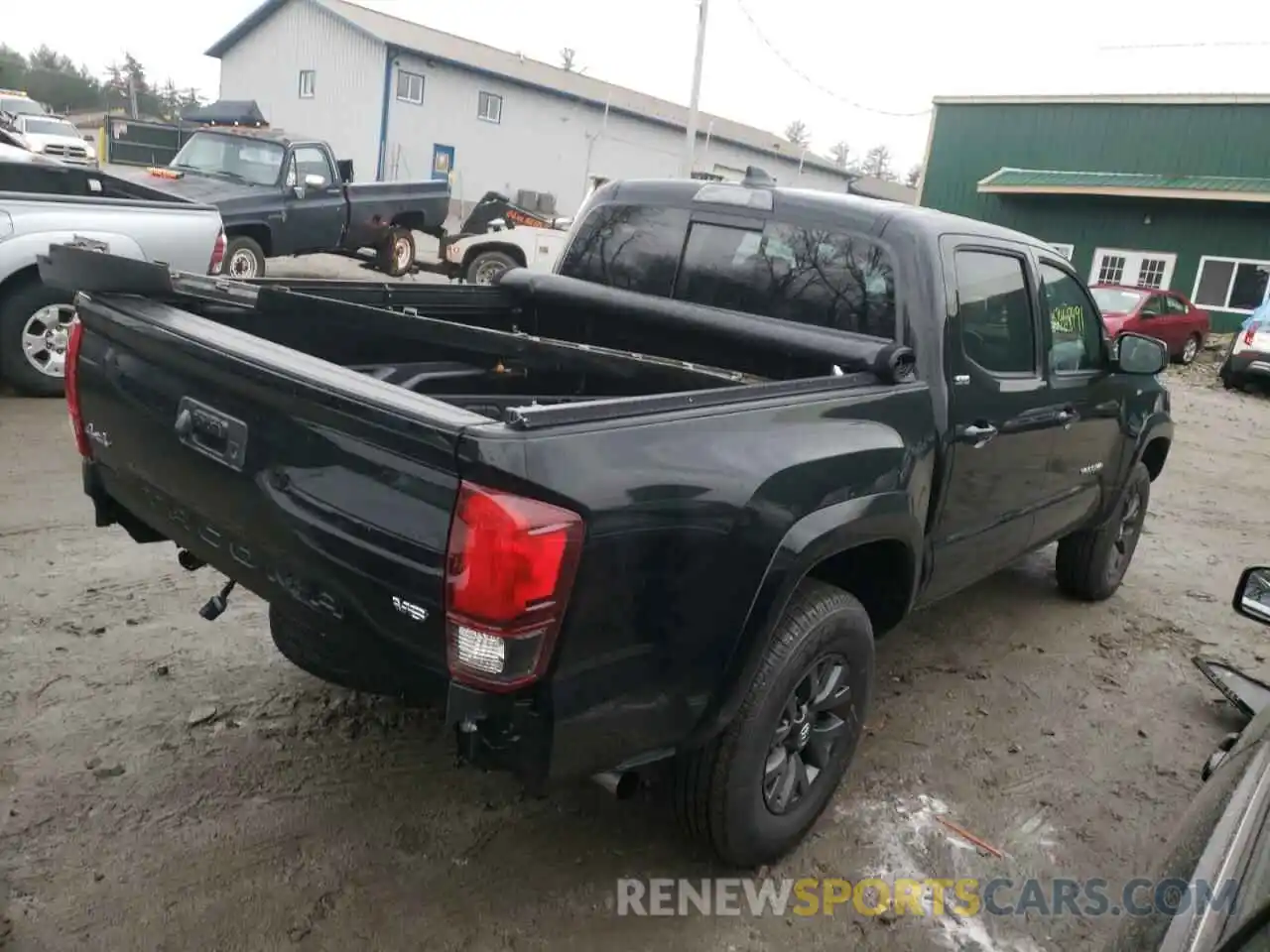 4 Photograph of a damaged car 3TMCZ5AN3MM446057 TOYOTA TACOMA 2021