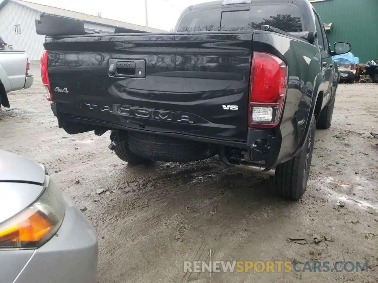 9 Photograph of a damaged car 3TMCZ5AN3MM446057 TOYOTA TACOMA 2021