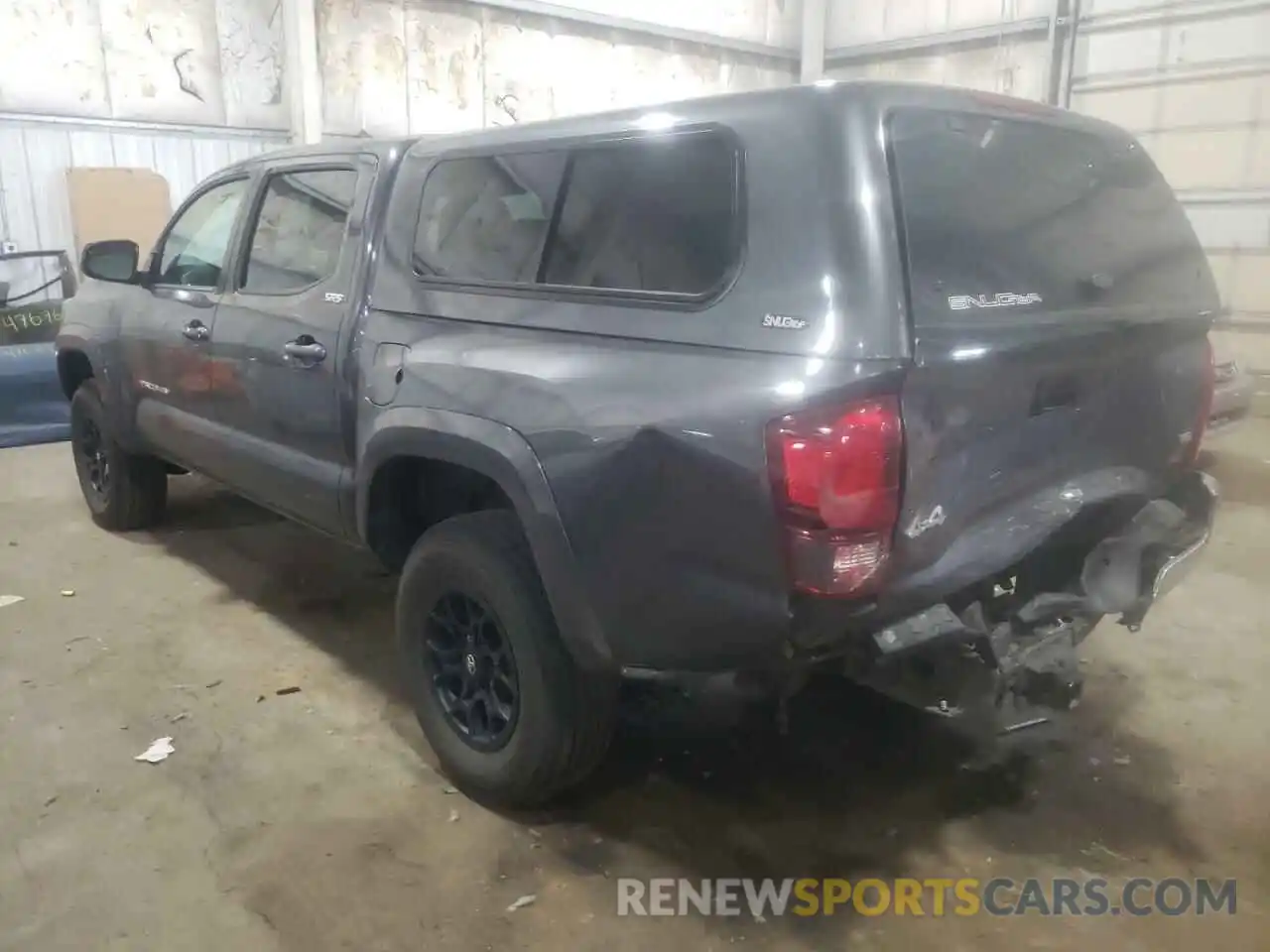 3 Photograph of a damaged car 3TMCZ5AN3MM449136 TOYOTA TACOMA 2021