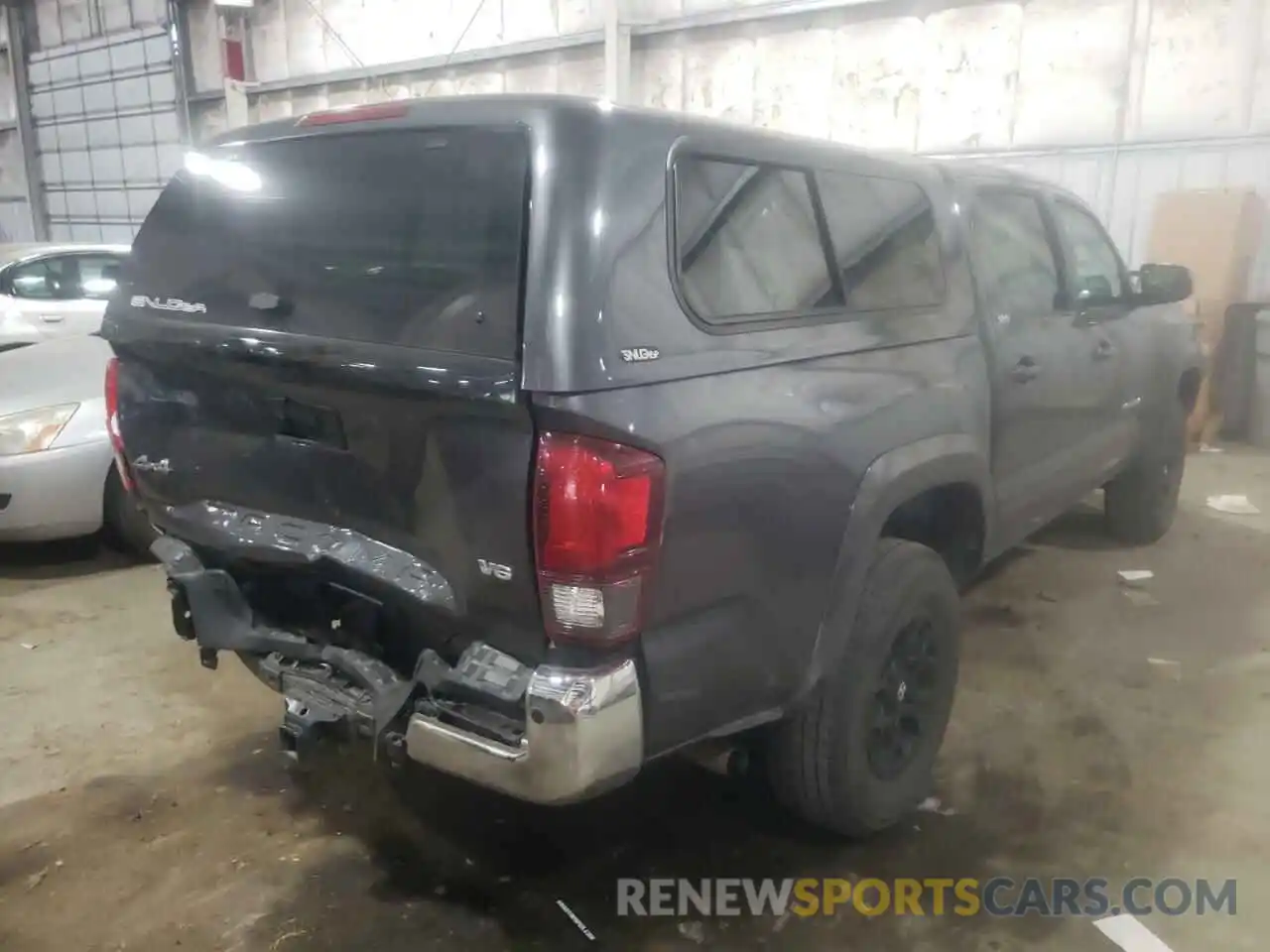 4 Photograph of a damaged car 3TMCZ5AN3MM449136 TOYOTA TACOMA 2021