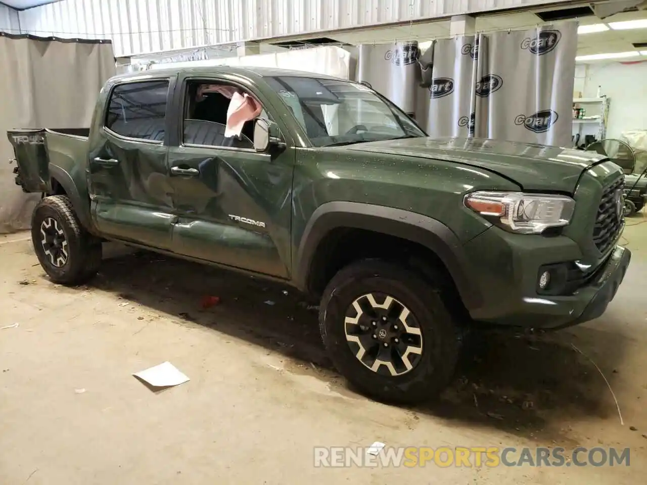 1 Фотография поврежденного автомобиля 3TMCZ5AN3MM451890 TOYOTA TACOMA 2021